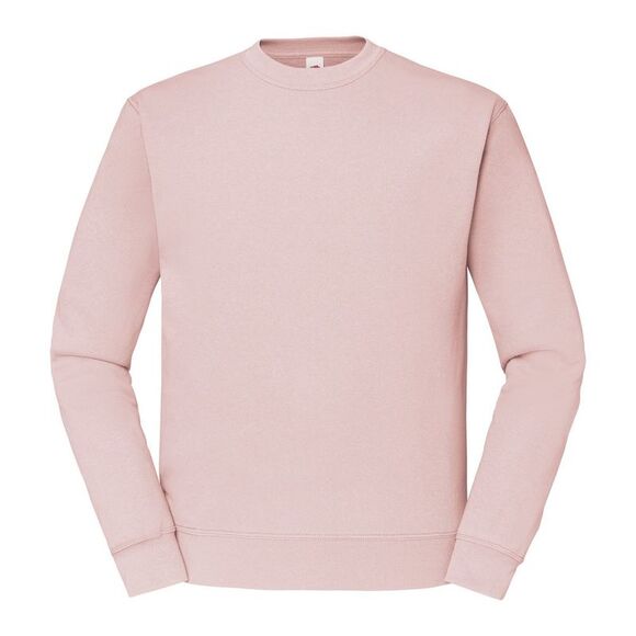 Fruit of the Loom Mens Classic 80/20 Set-in Sweatshirt / Powder Rose